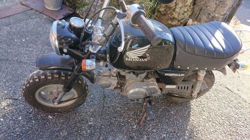 ゴリラ　49cc