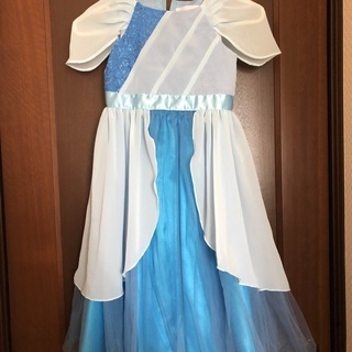 シンデレラ風　ドレス　コスプレ　110cm