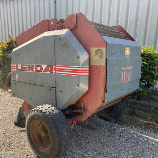 ロールベーラー　LERDA 引取り限定