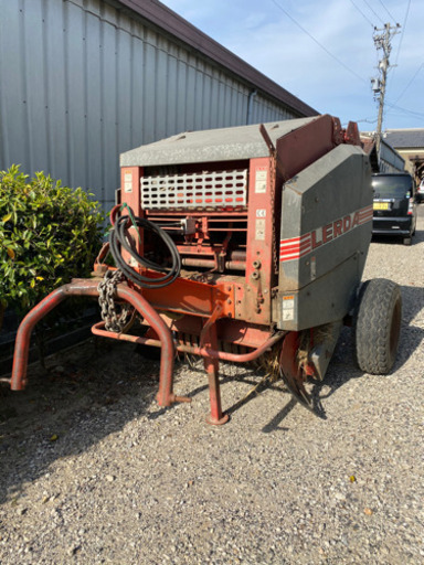 ロールベーラー　LERDA 引取り限定 ロールベーラー LERDA 引取り限定