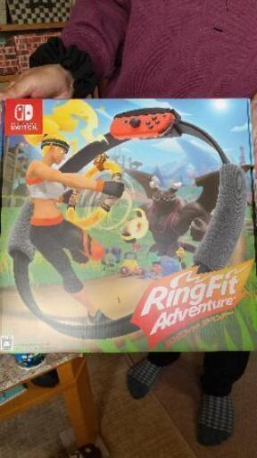 リングフィットアドベンチャー ニンテンドースイッチ