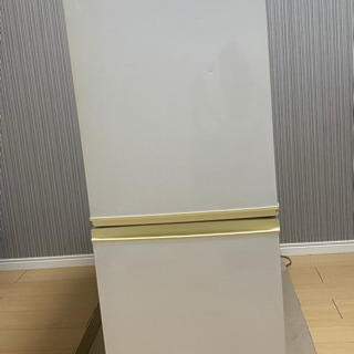 【ネット決済・配送可】シャープ ノンフロン冷凍冷蔵庫 SJ-14R-W