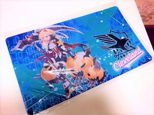 No 0019 アズールレーンクリーブランドプレイマットデスクマットアニメ Pickers 名鉄岐阜のおもちゃの中古あげます 譲ります ジモティーで不用品の処分