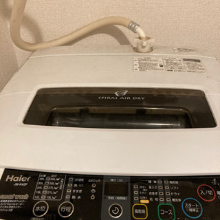 Haier 洗濯機　JW-K42F