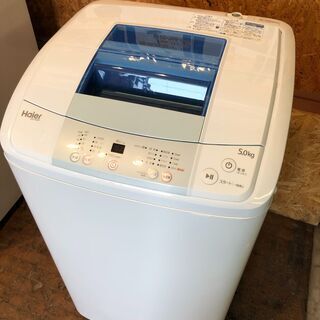 【動作保証60日間あり】Haier 2017年 JW-K50M 5.0kg 洗濯機【管理KRS338】