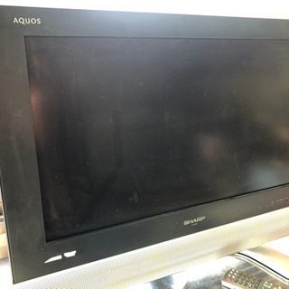 SHARP  AQUOS  26型液晶テレビ