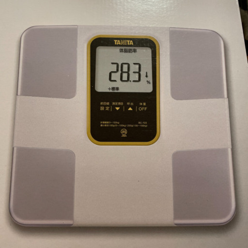 【新品未使用✨】タニタの体重計