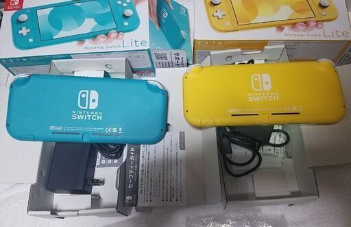 ２台中古超美品キズ無し
