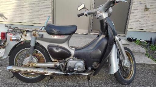 ホンダ HONDA リトルカブ C50 実働車 長崎発