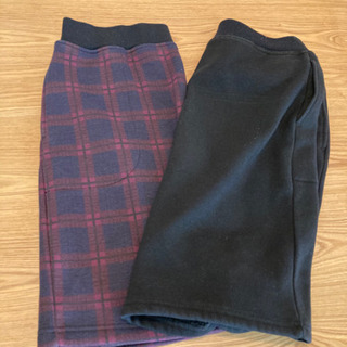 【取引中】冬用スカート2点（Lサイズ、美品）