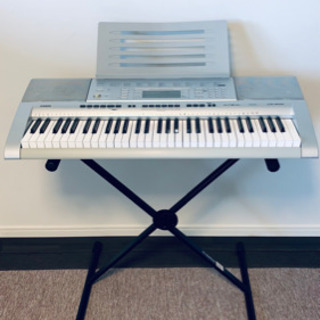 中古】CASIO 電子 BASICキーボード 61鍵盤 CTK-4000（CASIO 電子