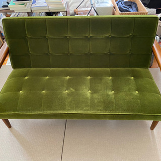 カリモク 2シーター Kチェア