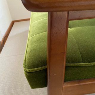 カリモク 2シーター Kチェア