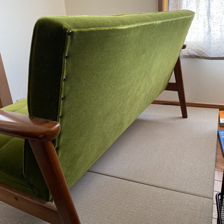 カリモク 2シーター Kチェア