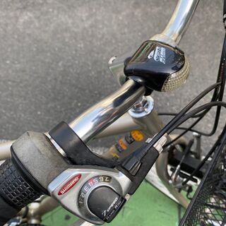 SHIMANO 自転車 ギアつき 7段階変速