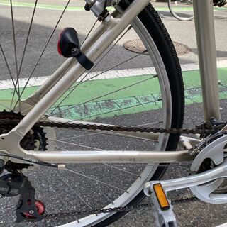 SHIMANO 自転車 ギアつき 7段階変速