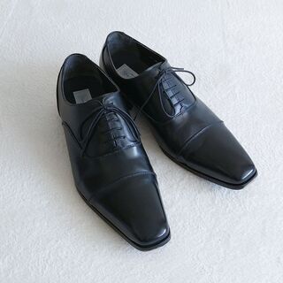 革靴   フォーマル ドレス シューズ     (ブラック 黒) 