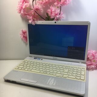 【ネット決済・配送可】 【中古】SONY VPCEH38FJ V...