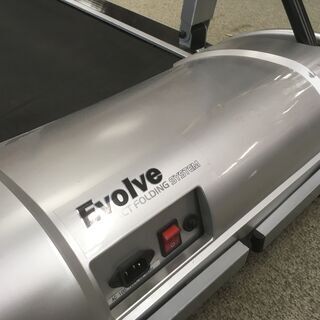 【ランニングマシン】Horizon(ホライズン) ルームランナー トレッドミル Evolve CS エヴォルブ：シルバー