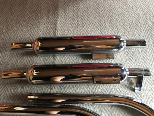 大和 DAIWA スレンレス フルエキ マフラー W650 大和ステンレス W650用