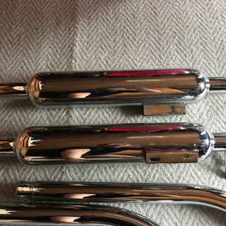 大和ステンレス　エストレヤ用マフラー　中音　DAIWA　ダイワ　エストレア 大和ステンレス エストレヤ用マフラー 中音 DAIWA ダイワ エストレア