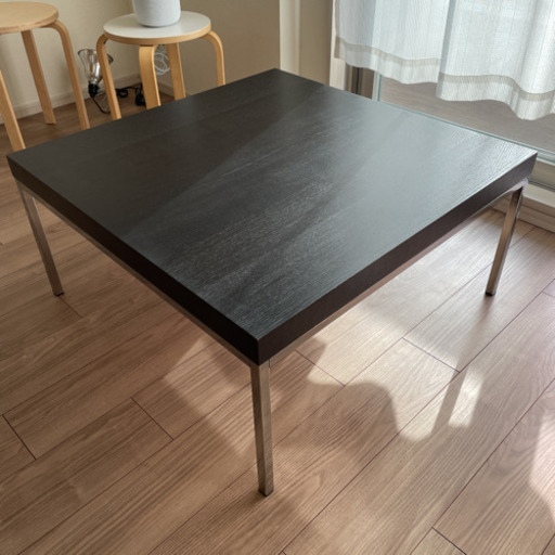 （値下げ）IKEA イケア KLUBBO クルッボー ローテーブル コーヒーテーブル