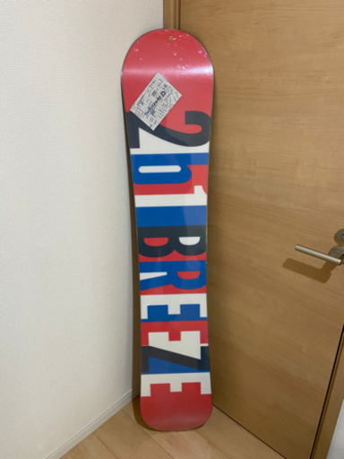新品スノーボード板　2b1 BREEZE 154cm