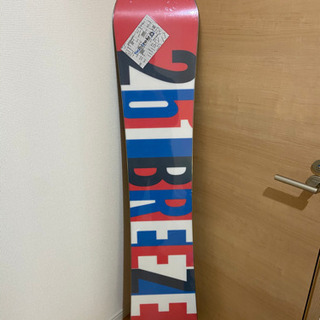 新品スノーボード板　2b1 BREEZE 154cm