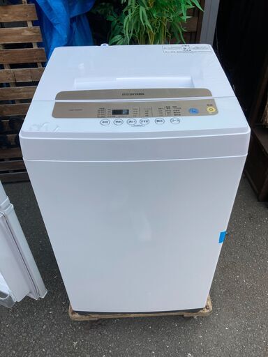 アイリスオーヤマ　洗濯機　IAW-T502EN　2020年製