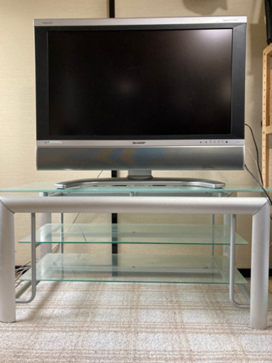 【値下げ】テレビ32型＋テレビ台
