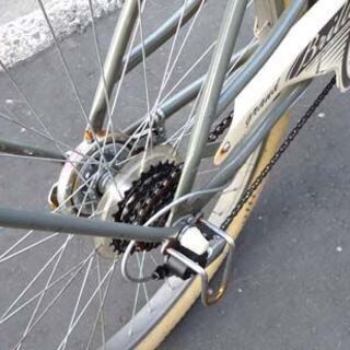 26インチ 自転車 タイヤ幅2.125インチ シティサイクル 6段変速 グリーン ママチャリ☆ PayPay(ペイペイ)決済可能 ☆ 札幌市 豊平区 平岸