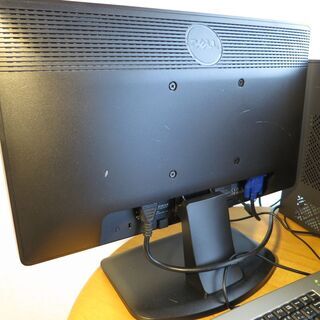 Lenovo デスクトップパソコン H330 Windows10 Office365付 Core i5 3.0GHz 4GB RAM 500GB HDD モニターDELL IN1930 18.5インチワイド
