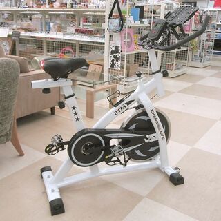 札幌発 BTM スピンバイク EXECISE BIKE エアロバイク/フィットネスバイク 中古品