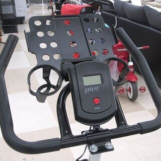 札幌発 BTM スピンバイク EXECISE BIKE エアロバイク/フィットネスバイク 中古品