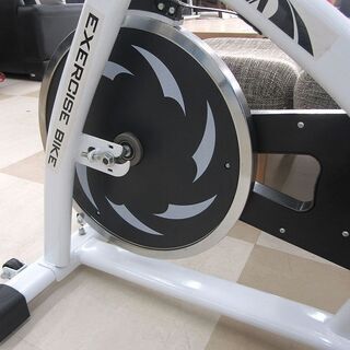 札幌発 BTM スピンバイク EXECISE BIKE エアロバイク/フィットネスバイク 中古品