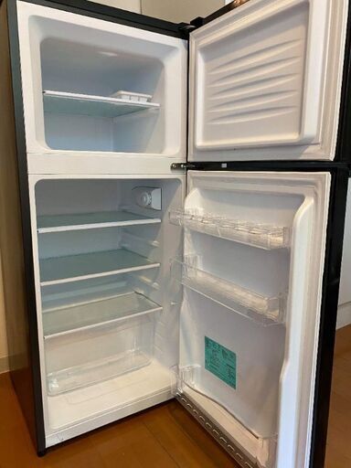 ☆052992 セウー 2ドア冷蔵庫 18年製☆