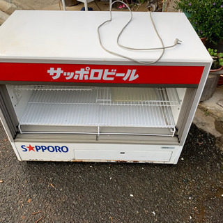 取り引き決定。SANYO冷蔵ショーケース