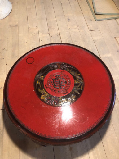 中国　座卓