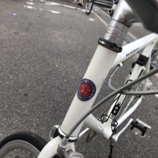 美品！tokyobike  鍵、ライト、前後チューブ、後輪タイヤ新品！ トーキョーバイク