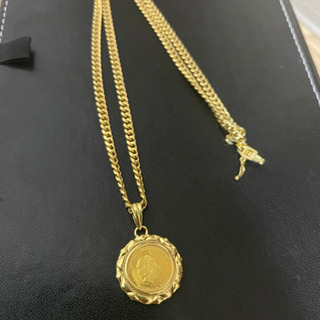 k18 喜平 トップ ツバルホース1/25oz k18 喜平 コイントップ ツバルホース1/25oz