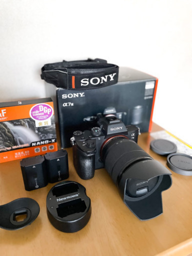 sony a7iii 美品　付属品多数　すぐに撮影できます。