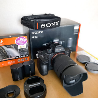 【ネット決済・配送可】sony a7iii 美品　付属品多数　す...