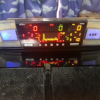 【値下げ中】牙狼　金色になれ399ver データーカウンター付き