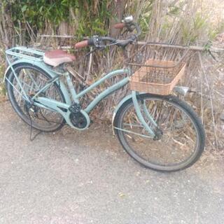 おしゃれ自転車 Skinnys 26