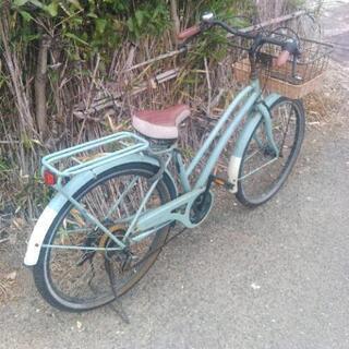 おしゃれ自転車 Skinnys 26