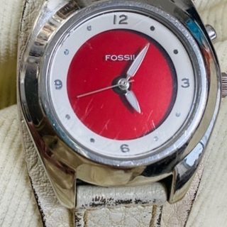 【4千円】FOSSIL 腕時計クリスマス限定モデル