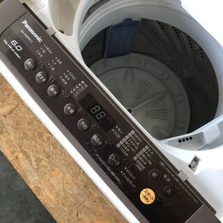 Panasonic】 パナソニック 全自動 電気 洗濯機 容量6kg NA-F60PB12