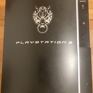 SONY PS3 FINAL FANTASY 限定品 ジャンク 同梱不可 ジャンク PS3 本体