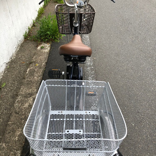 Panasonic ビビライフ BE-ELR832 電動三輪自転車