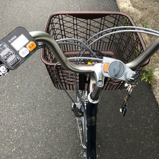 Panasonic ビビライフ BE-ELR832 電動三輪自転車